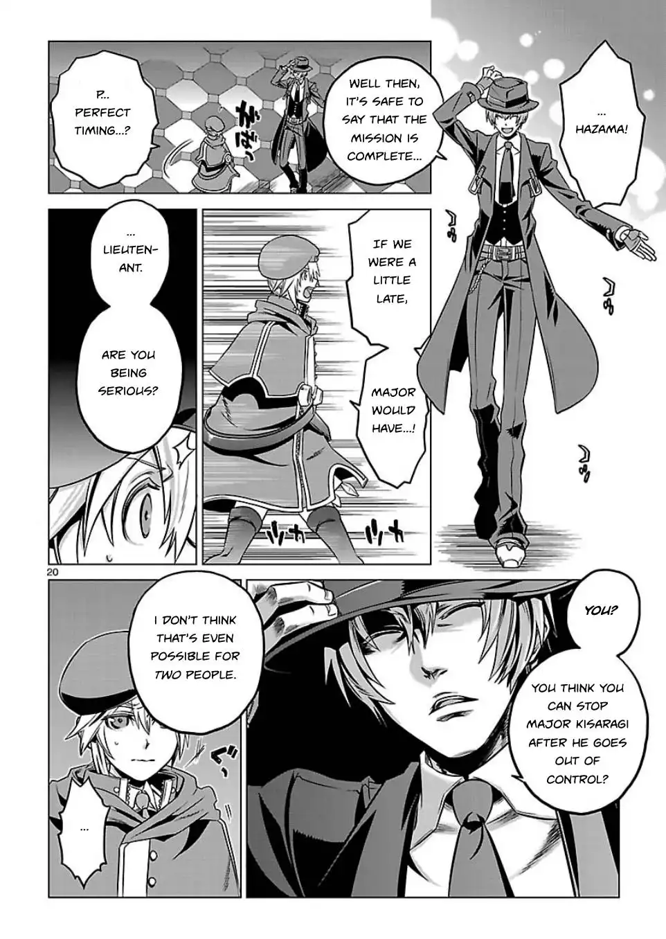 BlazBlue - Chimelical Complex Chapter 6 18